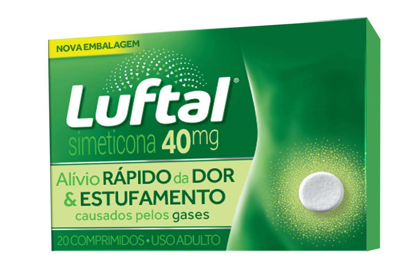 Luftal Comprimidos